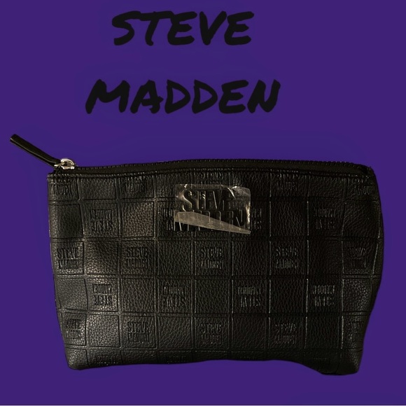 Steve Madden Bags Nwot Steve Madden Cosmetic Bag Poshmark